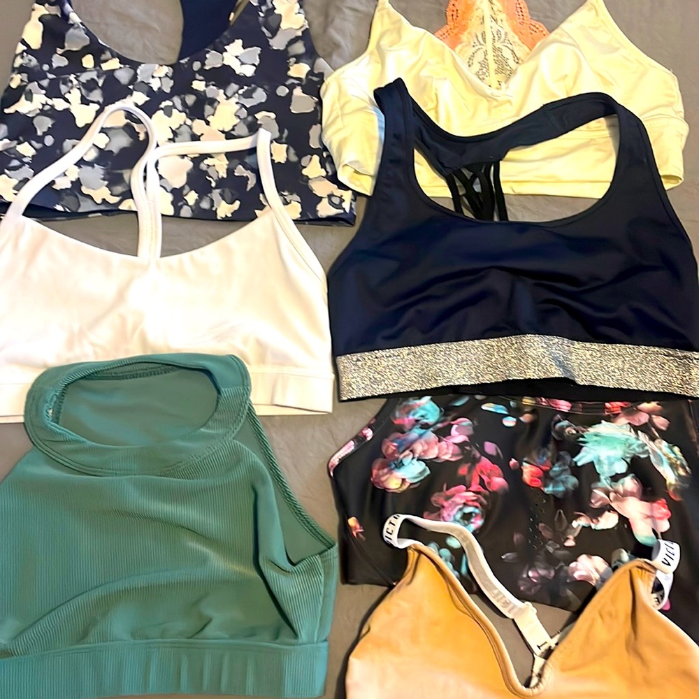 Sports Bras & Bralettes